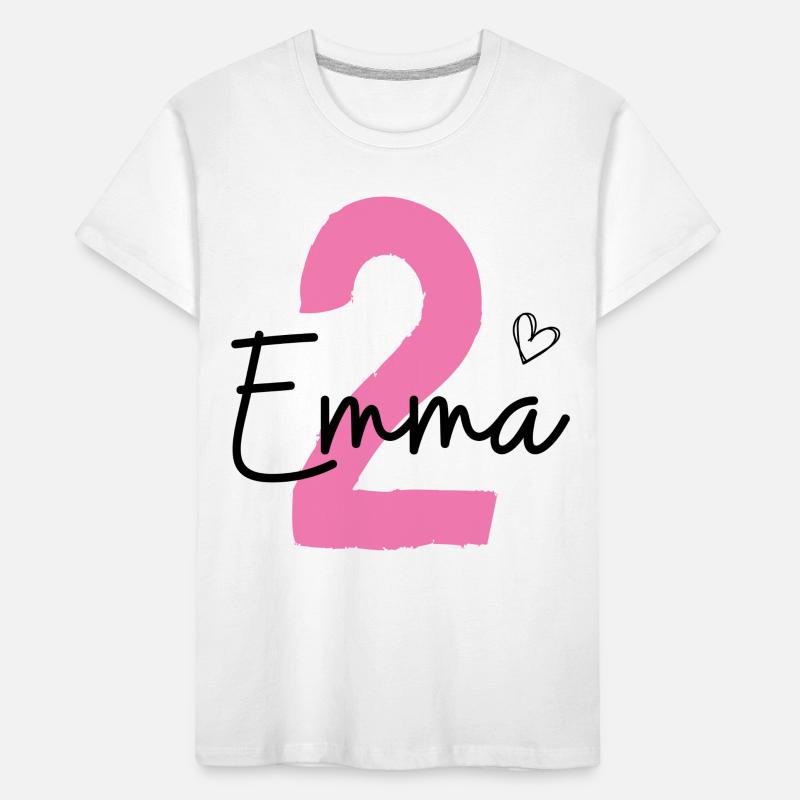 Emma 2 Kinder Premium Bio T-Shirt