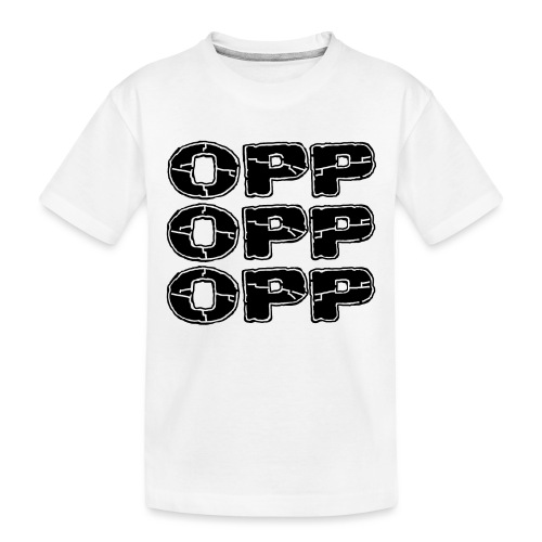 OPP Print - Lasten premium luomu-t-paita