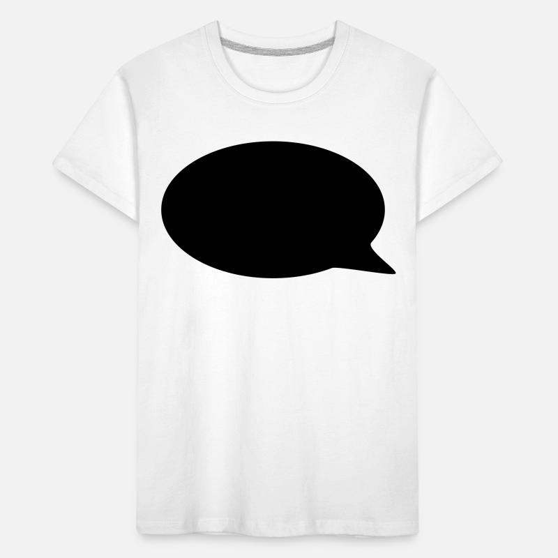 Ballon / / dessin animé / / dire / / déclaration T-shirt bio Premium Enfant