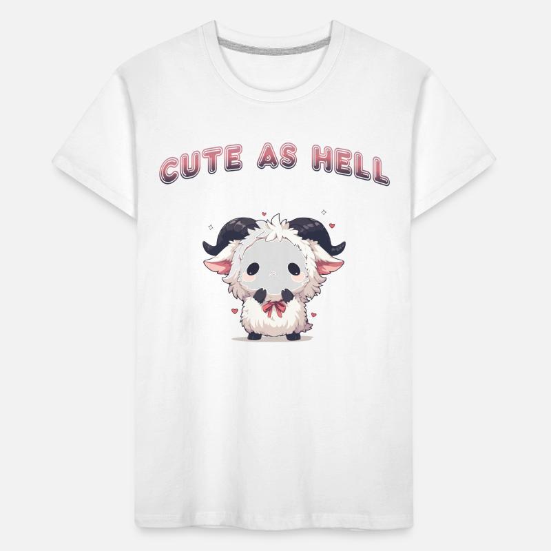 Mignon comme l’enfer T-shirt bio Premium Enfant