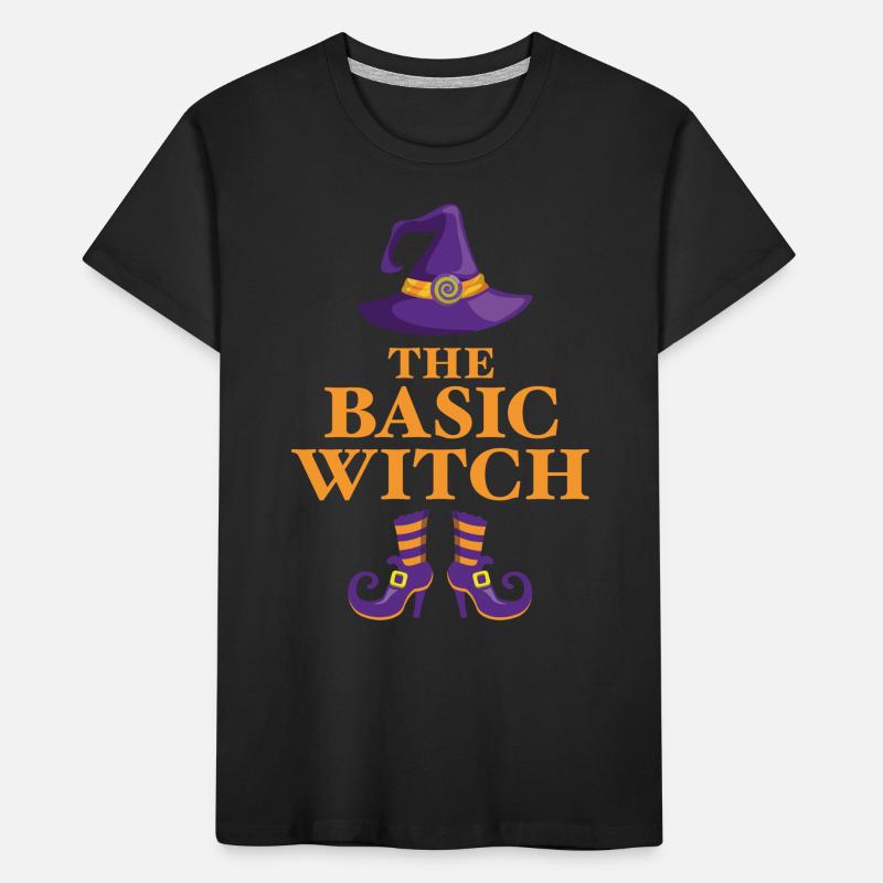 The Basic Witch Kids' Premium Organic T-Shirt