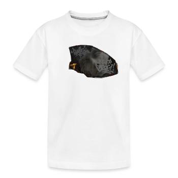 Pompeii - never forget - Kinder Premium Bio T-Shirt - Weiß - Vorne