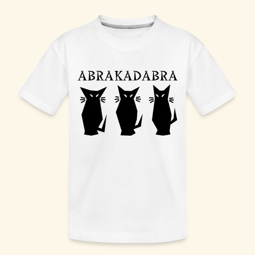 Abrakadabra - Kinder Premium Bio T-Shirt