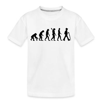 Zimmermann - Kinder Premium Bio T-Shirt - Weiß - Vorne