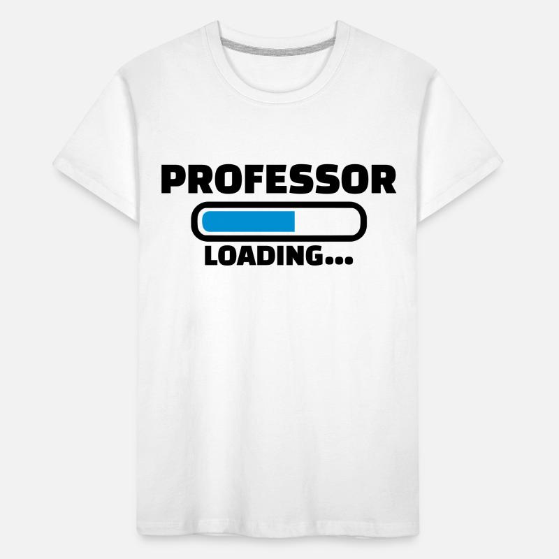 Professor Kinder Premium Bio T-Shirt