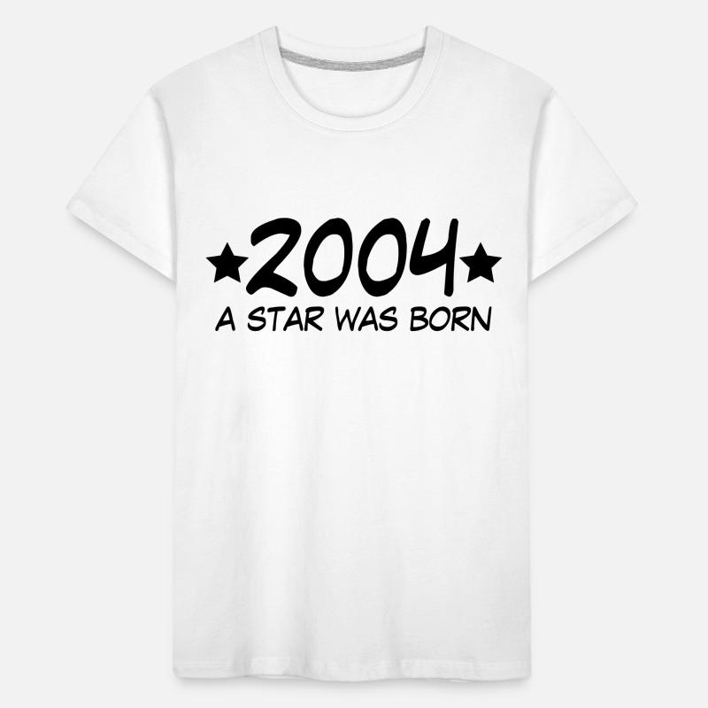 2004 a star was born (uk) Kids' Premium Organic T-Shirt