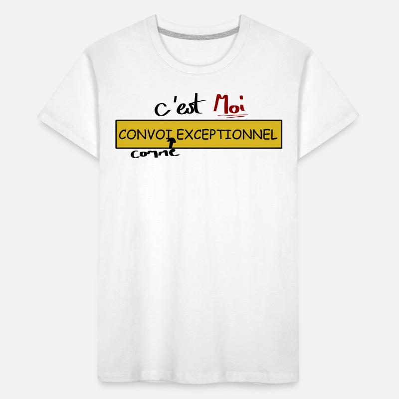 Convoi comme exceptionnel T-shirt bio Premium Enfant
