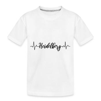 ECG Heidelberg - T-shirt bio Premium Enfant - blanc - Devant
