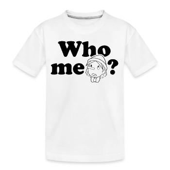 Pinocchio – Garçon Innocent : Moi ? Noir - T-shirt bio Premium Enfant - blanc - Devant