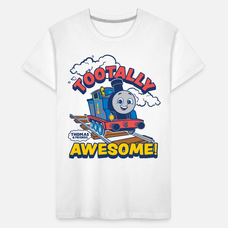 Thomas & Friends™ Design Génial Avec Thomas T-shirt bio Premium Enfant