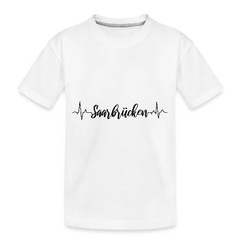 ECG Sarrebruck - T-shirt bio Premium Enfant - blanc - Devant