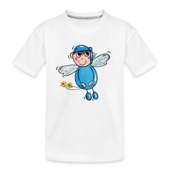 Ange gardien Leon - T-shirt bio Premium Enfant - blanc - Devant