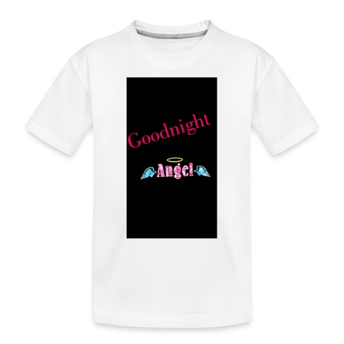 goodnight Angel Snapchat - Kids' Premium Organic T-Shirt