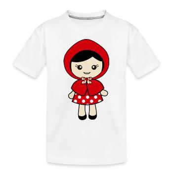 Rotkaeppchen - T-shirt bio Premium Enfant - blanc - Devant