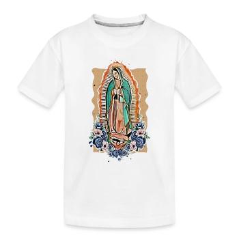 Marie la Vierge - T-shirt bio Premium Enfant - blanc - Devant