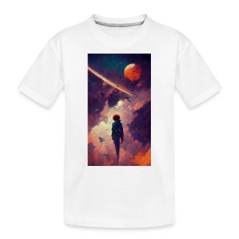 Spike Anime Tribute - Kids' Premium Organic T-Shirt - white - Front
