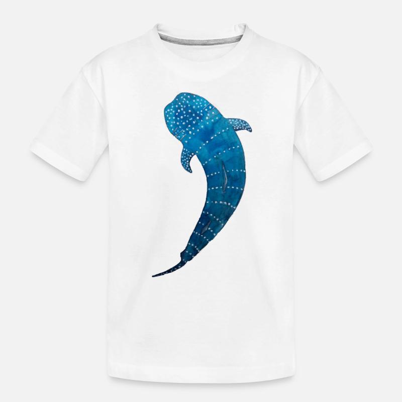 Requin-baleine - T-shirt bio Premium Enfant - blanc
