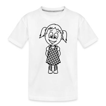 Doremi - T-shirt bio Premium Enfant - blanc - Devant