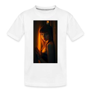 SWS MINUIT - T-shirt bio Premium Enfant - blanc - Devant