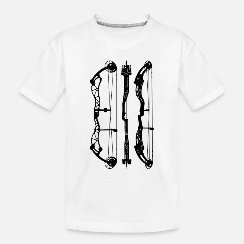 BowtechRekoning_Plans - Kinder Premium Bio T-Shirt - Weiß