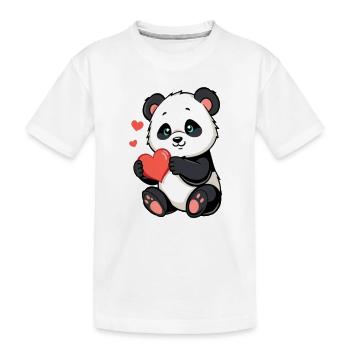Geschenk Mutter Muttertag Geschenk Mama Geschenke - Kinder Premium Bio T-Shirt - Weiß - Vorne