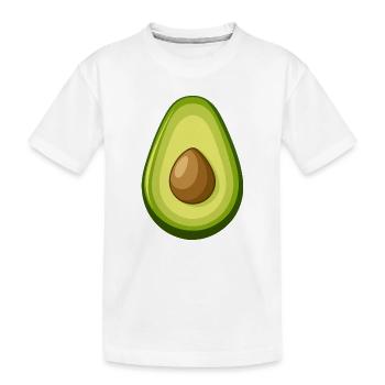 avocat - T-shirt bio Premium Enfant - blanc - Devant