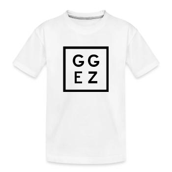 LOL GG EZ - Teenager Shirt - Geschenkidee - Kinder Premium Bio T-Shirt - Weiß - Vorne