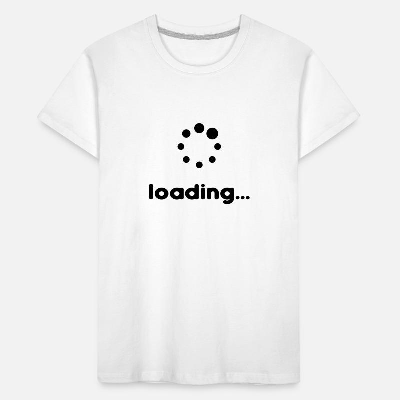 Bitte warten - Loading... Kinder Premium Bio T-Shirt