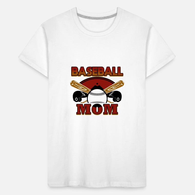 Mère baseball T-shirt bio Premium Enfant