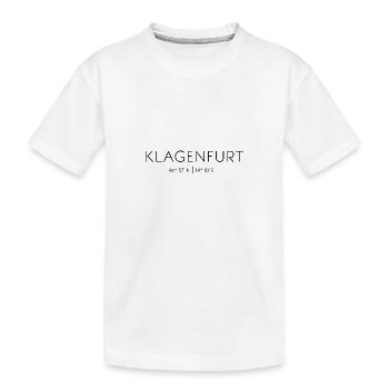 Klagenfurt, Carinthie, Autriche - T-shirt bio Premium Enfant - blanc - Devant