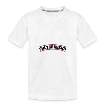Enterrement de vie de garçon enterrement de vie de garçon - T-shirt bio Premium Enfant - blanc - Devant