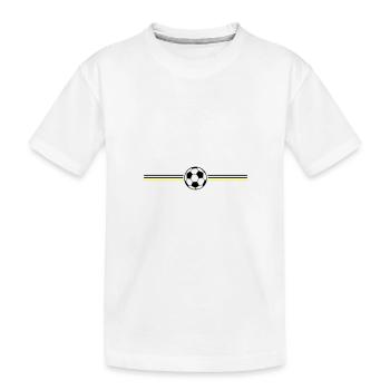 Championnat d’Allemagne de football - T-shirt bio Premium Enfant - blanc - Devant