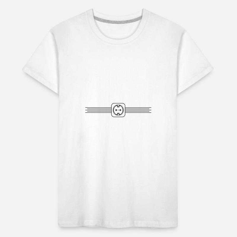 Socket Element Symbol Kids' Premium Organic T-Shirt