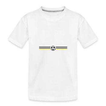 Soccer Championship Germany - Kids' Premium Organic T-Shirt - white - Front