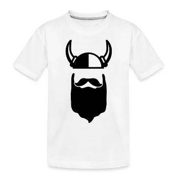 viking - T-shirt bio Premium Enfant - blanc - Devant