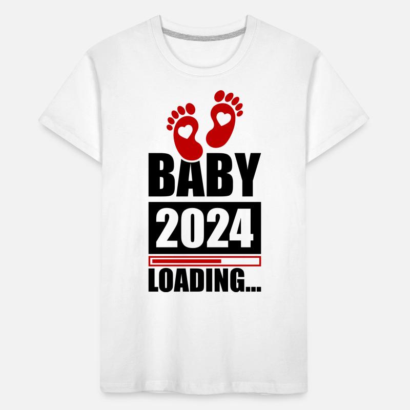 Baby 2024 Loading Kids' Premium Organic T-Shirt