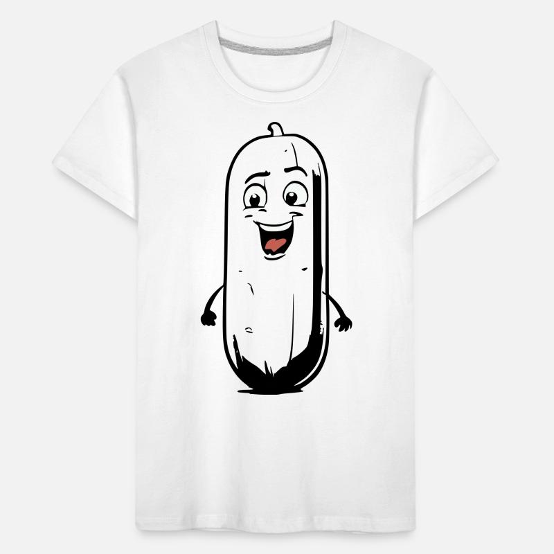 Comic Gurke Kinder Premium Bio T-Shirt