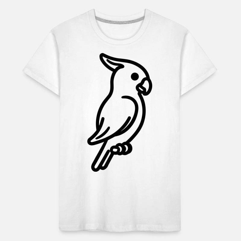 parrot Kids' Premium Organic T-Shirt