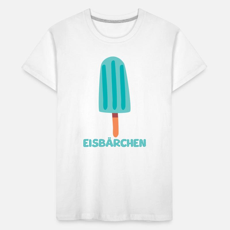 Eisbärchen Eis Kinder Premium Bio T-Shirt