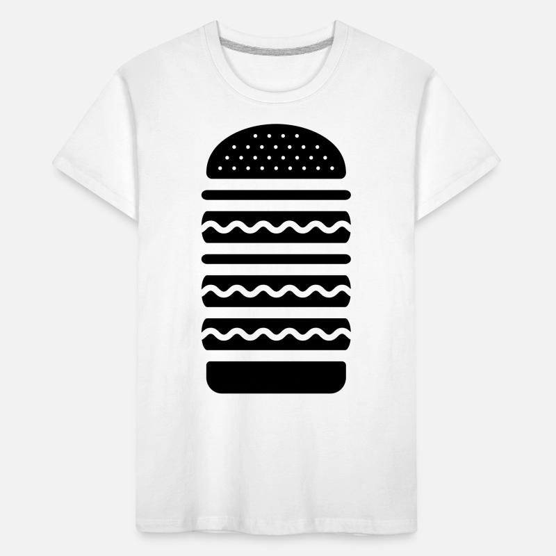 Big Burger Kitchen Kids' Premium Organic T-Shirt