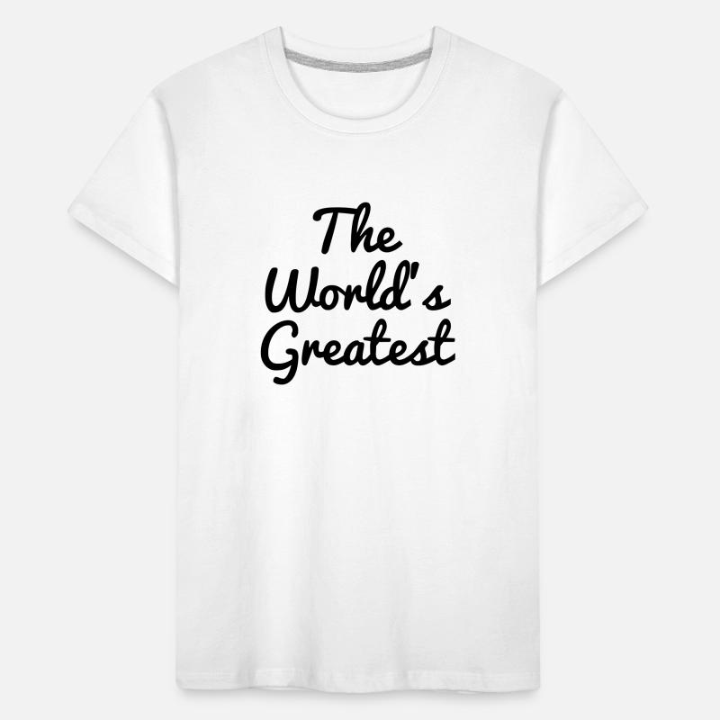 A Personnaliser / Custom / Customiser / Customize T-shirt bio Premium Enfant