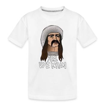 Yes, we Khan ! - T-shirt bio Premium Enfant - blanc - Devant