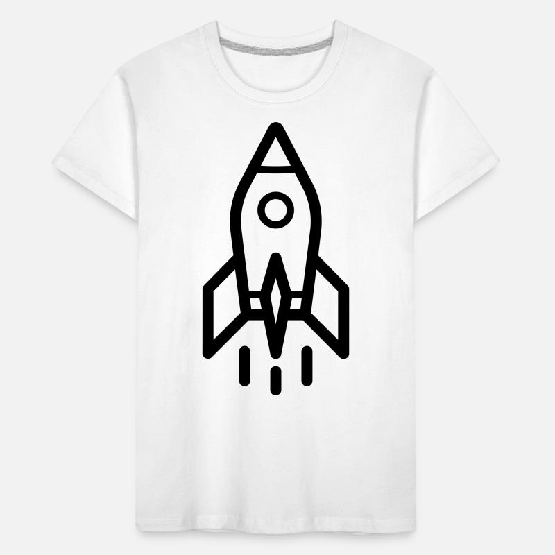 fusée T-shirt bio Premium Enfant