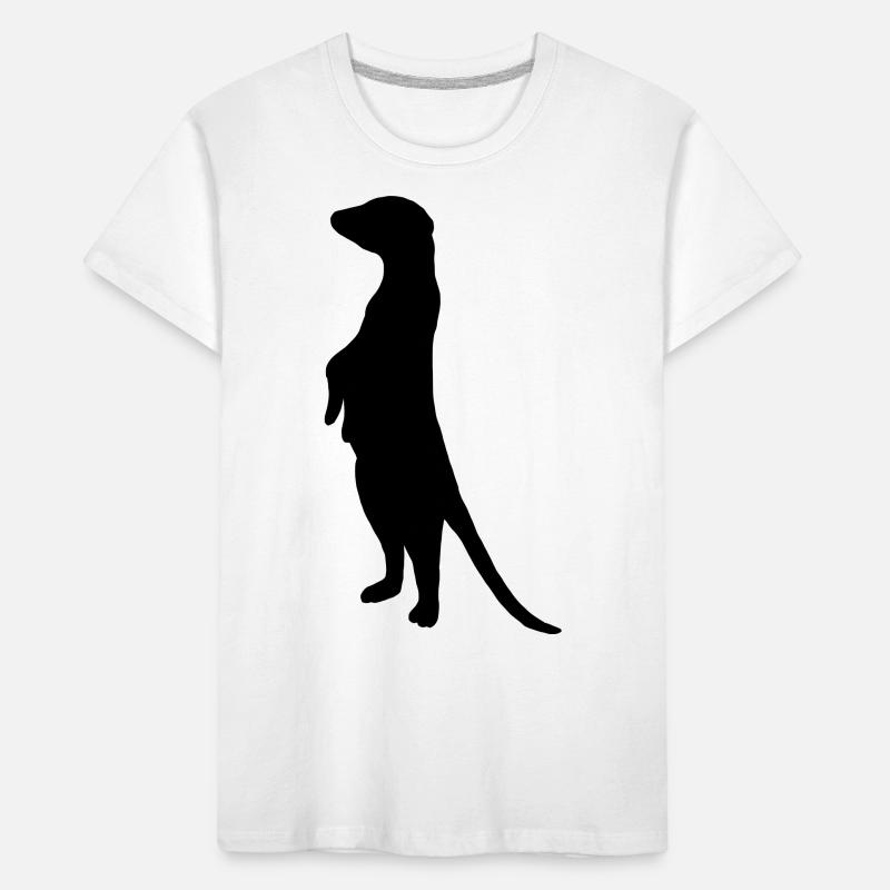 erdmaennchen Kinder Premium Bio T-Shirt