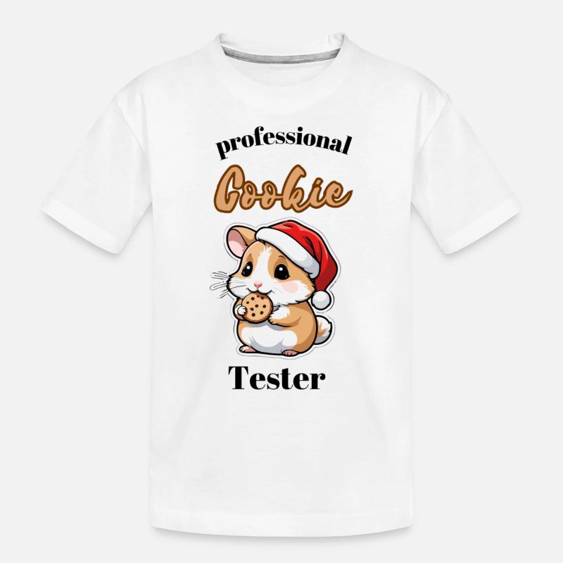 J’adore les biscuits ! - T-shirt bio Premium Enfant - blanc