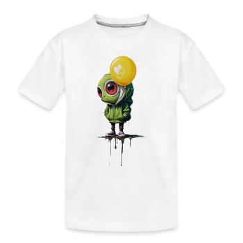Love everywhere - Kinder Premium Bio T-Shirt - Weiß - Vorne