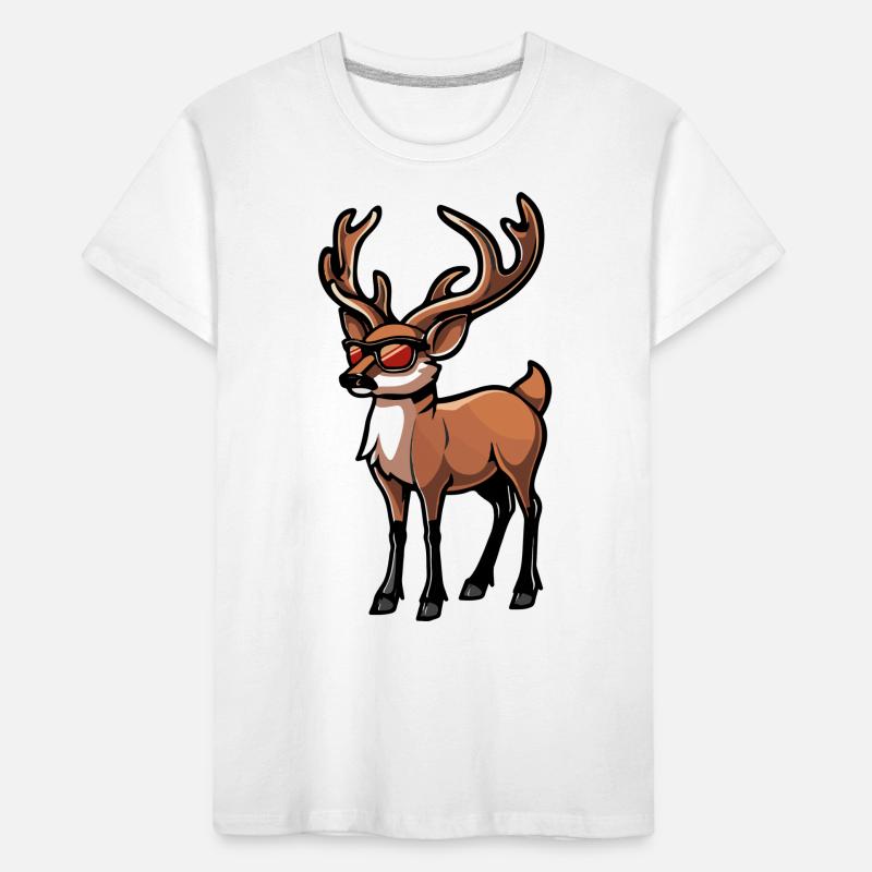 Hirsch Comic Cool Kinder Premium Bio T-Shirt