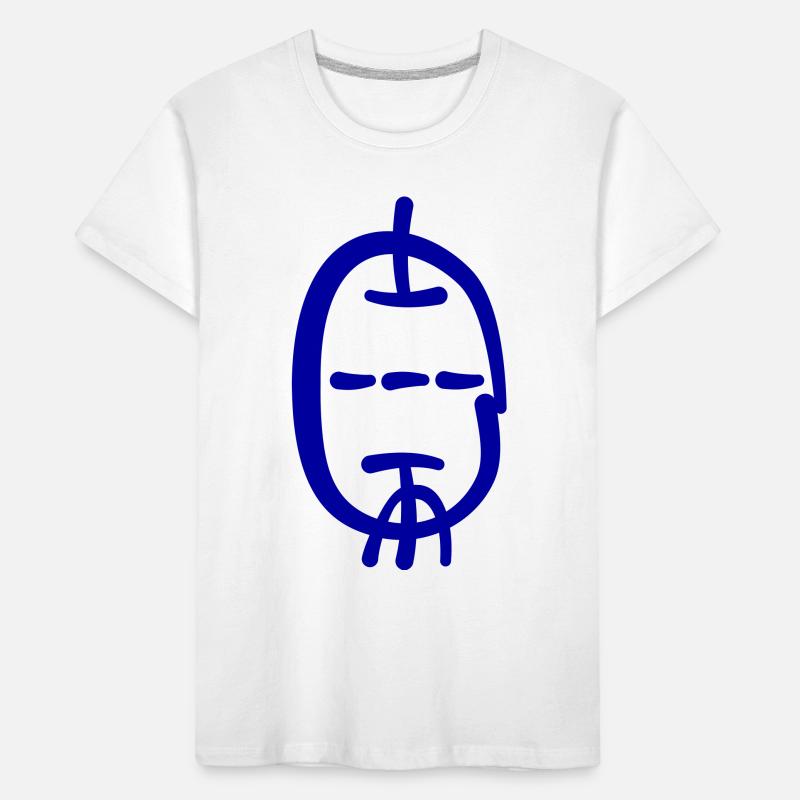 Triode dans le style de la calligraphie T-shirt bio Premium Enfant