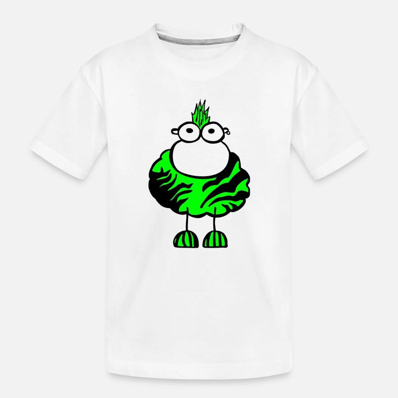 Punkschaf - Kinder Premium Bio T-Shirt - Weiß