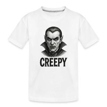 Vampire terrifiant - Halloween - T-shirt bio Premium Enfant - blanc - Devant